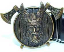 Кожаный ремень Holyrus Один L