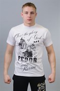 Футболка М-1 Федор Березы белая