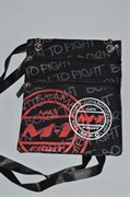 Сумка Born to Fight, черный
