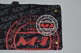 Кошелек Born to Fight, черный - крупно