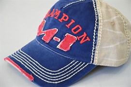 Бейсболка М-1 Champions синяя