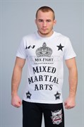 Футболка М-1 Mixed Martial Arts 1997 белая