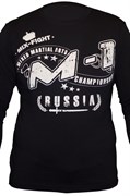 Футболка с длинным рукавом M-1 MMA Russia - крупно