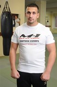 Футболка M-1 Eastern Europe белая
