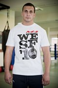 Футболка WESF 2010 белая