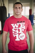Футболка WESF 2010 красная