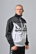Олимпийка Bad Boy Nemesis Top черно-белая - боком