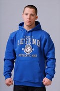 Толстовка Fighting Legend ярко-синяя
