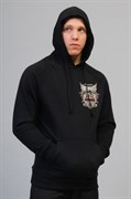Толстовка M-1 MixFight MMA черная - в капюшоне
