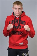 Толстовка M-1 Creating Fighters красно-черная - в стойке