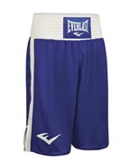 Трусы боксерские Everlast Elite сине-белые