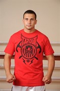 Футболка Tapout Conviction красная 