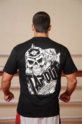 Футболка Tapout Death Corps черная - вид сзади