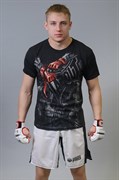 Футболка Tapout Tension SMU T черная