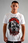 Футболка М-1 Ацтеки Warrior белая