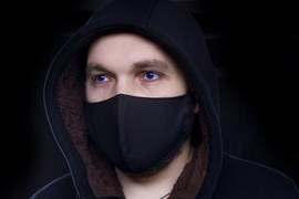 Маска многоразовая  льняная не медицинская