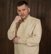 Рубаха Holyrus Сквозь Века С200 бежевая