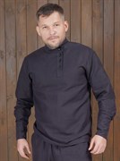 Косоворотка Holyrus Чёрный Стиль С200