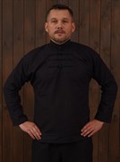 Рубаха Holyrus Иван Грозный черная