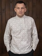 Косоворотка Holyrus Белые Птицы М