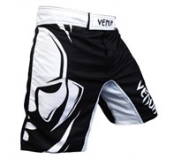 Шорты Venum Wanderlei Silva Wand Shadow черно-белые - правым боком