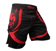 Шорты Venum Electron 2.0 Fightshorts-Red Devil - перед правым боком