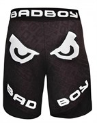 Шорты Bad Boy Legacy 2 серо-черные - вид сзади