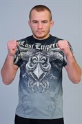 Футболка Last Emperor Affliction Fedor Eagle уголь - в стойке