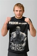 Футболка M-1 Федор Легенда Ринга - в стойке