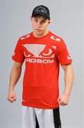 Футболка Bad Boy Walk In Red