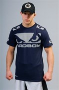 Футболка Bad Boy Walk In Navy