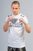 Футболка Bad Boy Walk In White - в стойке