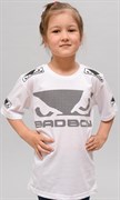 Детская футболка Bad Boy Kids Walk In White