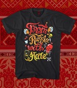 Футболка From Russia With Hate