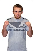 Футболка Bad Boy Walk In Grey