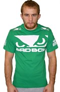 Футболка Bad Boy Walk In Green