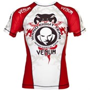 Рашгард Venum Wanderlei Silva Tteam