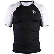 Рашгард Clinch Gear Impulse Compression TOP SS черно-белый
