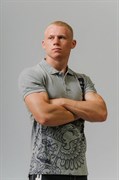 Футболка поло Fighter Sportaccord серый меланж
