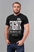Футболка М-1 Fight черная