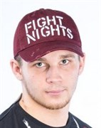 Бейсболка Fight Nights бордовая