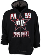 Толстовка Punishment Athletics Tempest Zip - Black