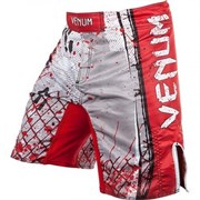 Шорты ММА Venum Korean Zombie UFC 163  - White