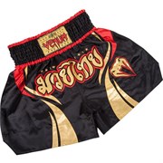 Шорты тайские Venum Chaiya Black/Gold