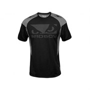 Футболка Bad Boy Performance Walk In Tee Black/Grey