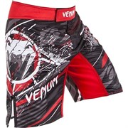 Шорты ММА Venum All Flag Black/Red