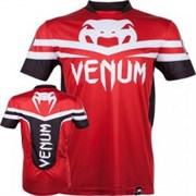 Футболка Venum - Aldo UFC 163 Walk-Out Dry Fit - Red & Black