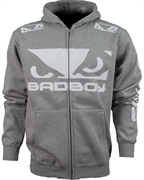Толстовка Bad Boy Pro Series Walk In Zip Hoodie Heather Grey