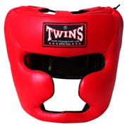 Шлем боксерский Twins HGL-3 Red