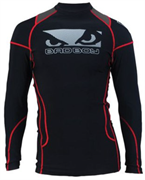 Рашгард Bad Boy L-S Compression Performance Black